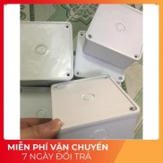 [Buôn Sỉ] Combo 10 Hộp Kỹ Thuật Lắp Camera 11x11x5cm